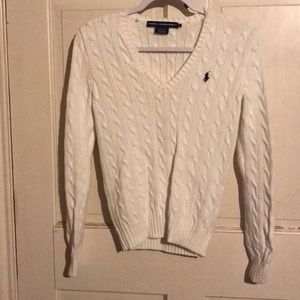 Polo sweater